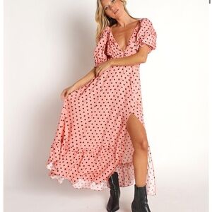 For Love and Lemons Keeley Midi